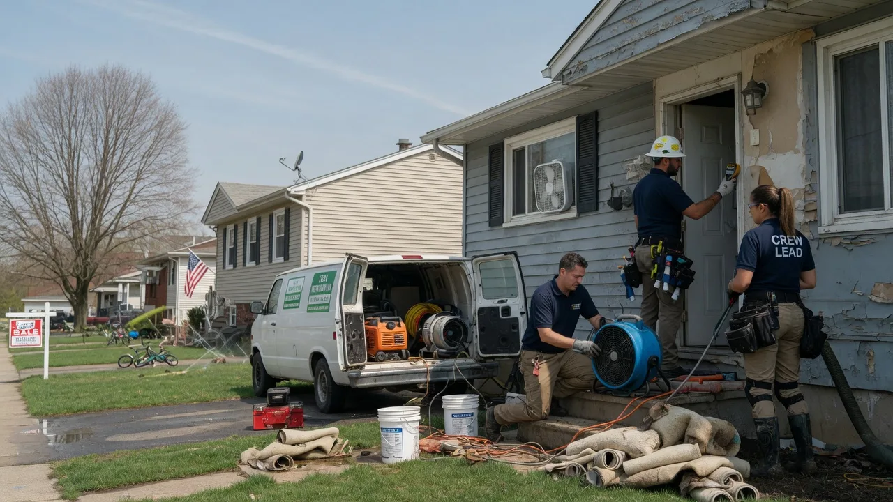 Flood Cleanup in Morristown, TN near me